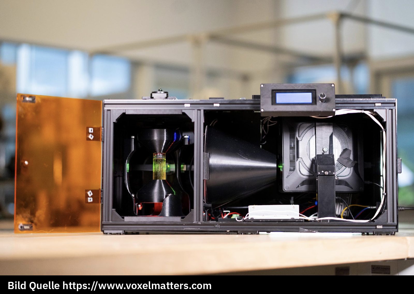 UC Berkeley veröffentlicht OpenCAL: Open-Source-Drucker für volumetrischen 3D-Druck, Harz von Formlabs, Vertrieb über Prusa